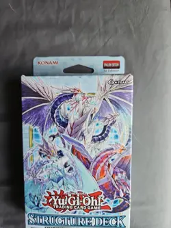 YuGiOh Trading Cards Structure Deck Freezing Chains Trishula Konami Yu-Gi-Oh NEW - Image 2