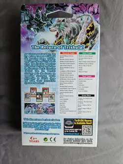 YuGiOh Trading Cards Structure Deck Freezing Chains Trishula Konami Yu-Gi-Oh NEW - Image 3