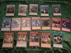 YuGiOh Holo Card Bundle 120 Ultra Super Rare Cards Collection Job Lot - Image 5