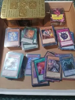 Vintage / Modern Yugioh Card Collection Lot 300 Cards 1st Ed. Holos - Image 1