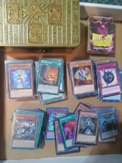 Vintage / Modern Yugioh Card Collection Lot 300 Cards 1st Ed. Holos - Image 2