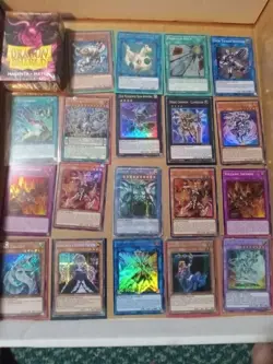 Vintage / Modern Yugioh Card Collection Lot 300 Cards 1st Ed. Holos - Image 3