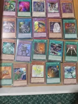 Vintage / Modern Yugioh Card Collection Lot 300 Cards 1st Ed. Holos - Image 4