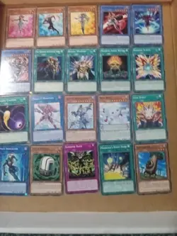 Vintage / Modern Yugioh Card Collection Lot 300 Cards 1st Ed. Holos - Image 5