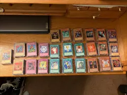 Vintage 1996+ Yugioh Card Lot (Over 1200+ Cards) Personal Collection - Image 1