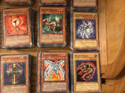 Vintage 1996+ Yugioh Card Lot (Over 1200+ Cards) Personal Collection - Image 2