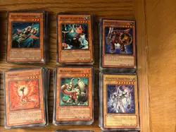 Vintage 1996+ Yugioh Card Lot (Over 1200+ Cards) Personal Collection - Image 3