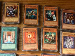 Vintage 1996+ Yugioh Card Lot (Over 1200+ Cards) Personal Collection - Image 4