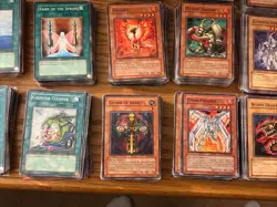Vintage 1996+ Yugioh Card Lot (Over 1200+ Cards) Personal Collection - Image 5