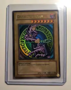 Yugioh Cards Dark Magician SDY-006 Ultra Rare Holo LP - Image 1