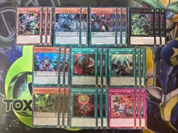 Power Patron / Doom Z / Elfnote Deck Core 29 Cards BLZD-EN YuGiOh! NM - Image 1