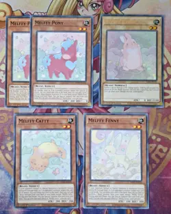 Yugioh! ★ MELFFY ★ Deck Core 47 cards! - Image 3