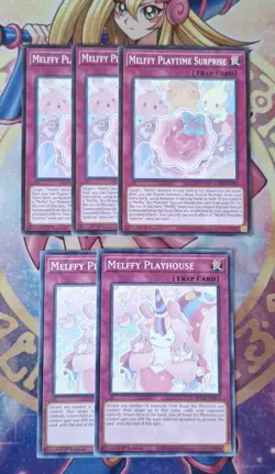 Yugioh! ★ MELFFY ★ Deck Core 47 cards! - Image 4