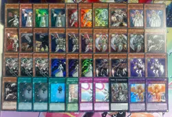 Lightsworn Deck Core - Mixed Conditions - 40 Cards - 23 Holos - Minerva - YuGiOh - Image 1
