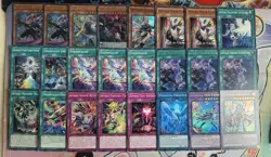 Artmage Deck Core - 24 Cards - Diactorus - Nervedo - Finmel - YuGiOh! Graflare - Image 1