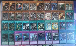 Ancient Gear Deck Core - 40 Cards - Condition Varies - YuGiOh - Old School - Image 1
