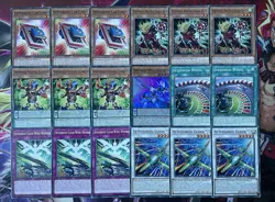 Speedroid Deck Core All Mint All 1st Edition YuGiOh! 18 Cards! - Image 1