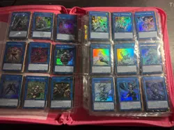 Yugioh Card Collection Binder includes 180 Shiny Cards and Binder - Image 3