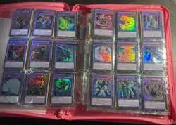 Yugioh Card Collection Binder includes 180 Shiny Cards and Binder - Image 4