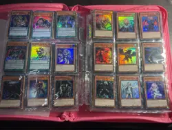 Yugioh Card Collection Binder includes 180 Shiny Cards and Binder - Image 5