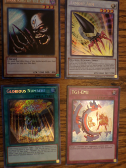 Lot Of (8) Yugioh 1ST Edition Secret Rare Cards - Image 2