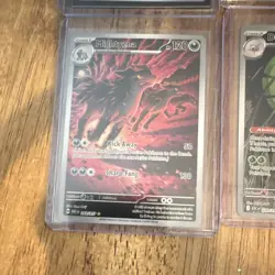 Nintendo Pokemon TCG 7-Card Lot Holo/Full Art English 2024 Chespin+More - Image 5