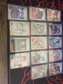 Pokemon TCG 14 Card Lot Of Full Art Ultra Rare Trainers - - Image 1