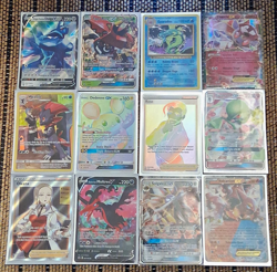 Pokemon TCG 24-Card Lot Holo Full Art V/GX: Set 6 Mixed - Image 1