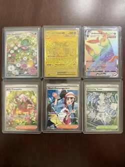 Pokemon TCG 34-Card Holo/Foil Full Art Lot… AH, PO, PB, SS, and CR!! - Image 1