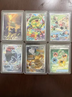 Pokemon TCG 34-Card Holo/Foil Full Art Lot… AH, PO, PB, SS, and CR!! - Image 3