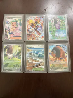 Pokemon TCG 34-Card Holo/Foil Full Art Lot… AH, PO, PB, SS, and CR!! - Image 5