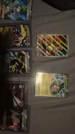 15-Card Lot Holo Full Art Pokemon/Trainer And EX - Image 2