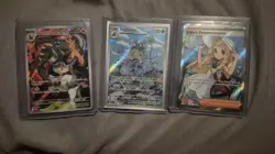 15-Card Lot Holo Full Art Pokemon/Trainer And EX - Image 3