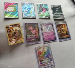 Pokemon TCG Lot - Mixed Ultra Rare & Art Rare Bundle X9 Cards NM/M - Image 1