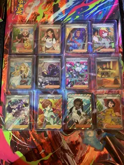 Pokemon TCG Female Trainer Card Lot, 3 SIRs, 8 Full Arts, 1 Promo. + 1 Bonus - Image 1