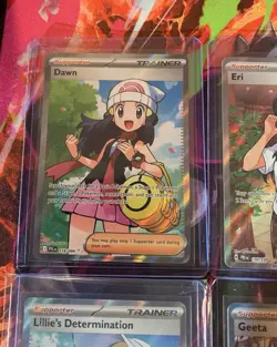 Pokemon TCG Female Trainer Card Lot, 3 SIRs, 8 Full Arts, 1 Promo. + 1 Bonus - Image 2