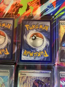 Pokemon TCG Female Trainer Card Lot, 3 SIRs, 8 Full Arts, 1 Promo. + 1 Bonus - Image 5