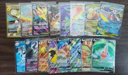 Pokemon Card Lot FULL ARTS Lot of 16 (ALL LP-NM) - Image 1