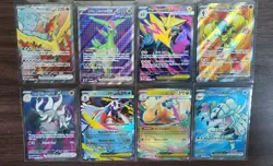 Pokemon Card Lot FULL ARTS Lot of 16 (ALL LP-NM) - Image 2