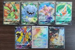 Pokemon Card Lot FULL ARTS Lot of 16 (ALL LP-NM) - Image 4
