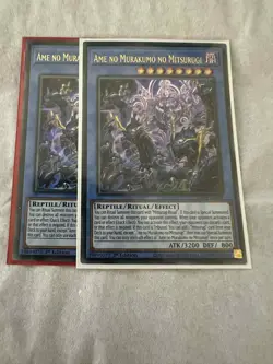 Yugioh EU English Ame No Murakumo No Mitsurugi SUDA-EN092 Ultra Rare - Image 1