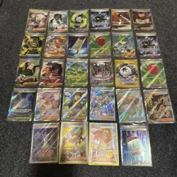 Full Art Trainers Items Pokemon Cards x 9 Bundle Lot - Tulip, Emma Secret Rares - Image 1