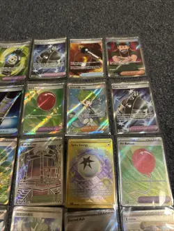 Full Art Trainers Items Pokemon Cards x 9 Bundle Lot - Tulip, Emma Secret Rares - Image 3