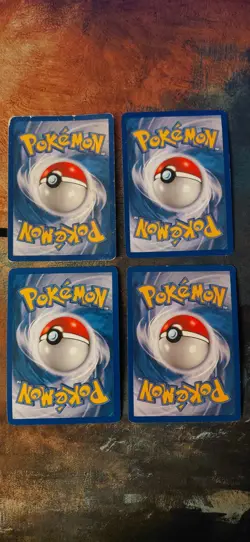 Pokemon TCG Arceus 2009 Holo 4 Card Lot Arceus AR1 & Arceus LV.X 95/99 - Image 2