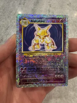 Alakazam 1/110 Legendary Collection Reverse Holo Rare Holo POKEMON TCG - Image 1