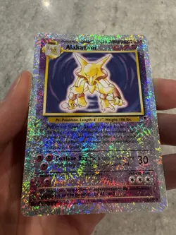 Alakazam 1/110 Legendary Collection Reverse Holo Rare Holo POKEMON TCG - Image 2