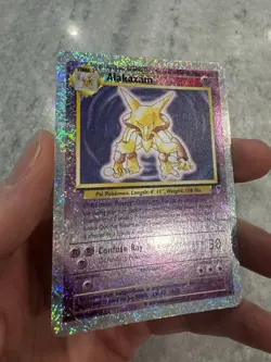 Alakazam 1/110 Legendary Collection Reverse Holo Rare Holo POKEMON TCG - Image 3