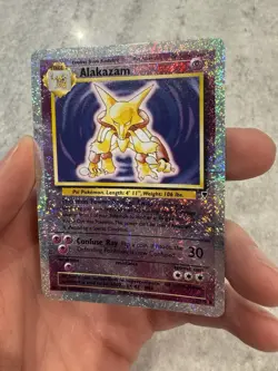 Alakazam 1/110 Legendary Collection Reverse Holo Rare Holo POKEMON TCG - Image 4