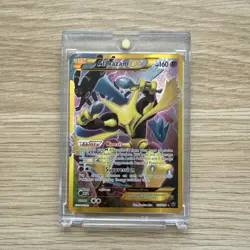 Pokemon TCG Alakazam EX Secret Rare Full Art Holo XY Fates Collide NM 125/124 - Image 1