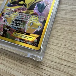Pokemon TCG Alakazam EX Secret Rare Full Art Holo XY Fates Collide NM 125/124 - Image 2